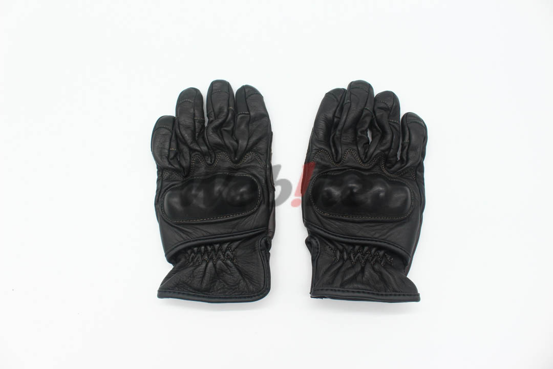 HBG-032 Cowhide Gloves Hard Protector Type_特寫