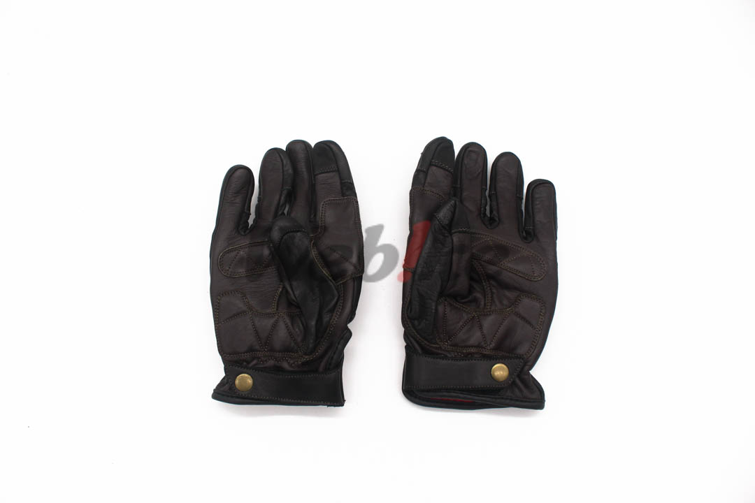 HBG-032 Cowhide Gloves Hard Protector Type_特寫