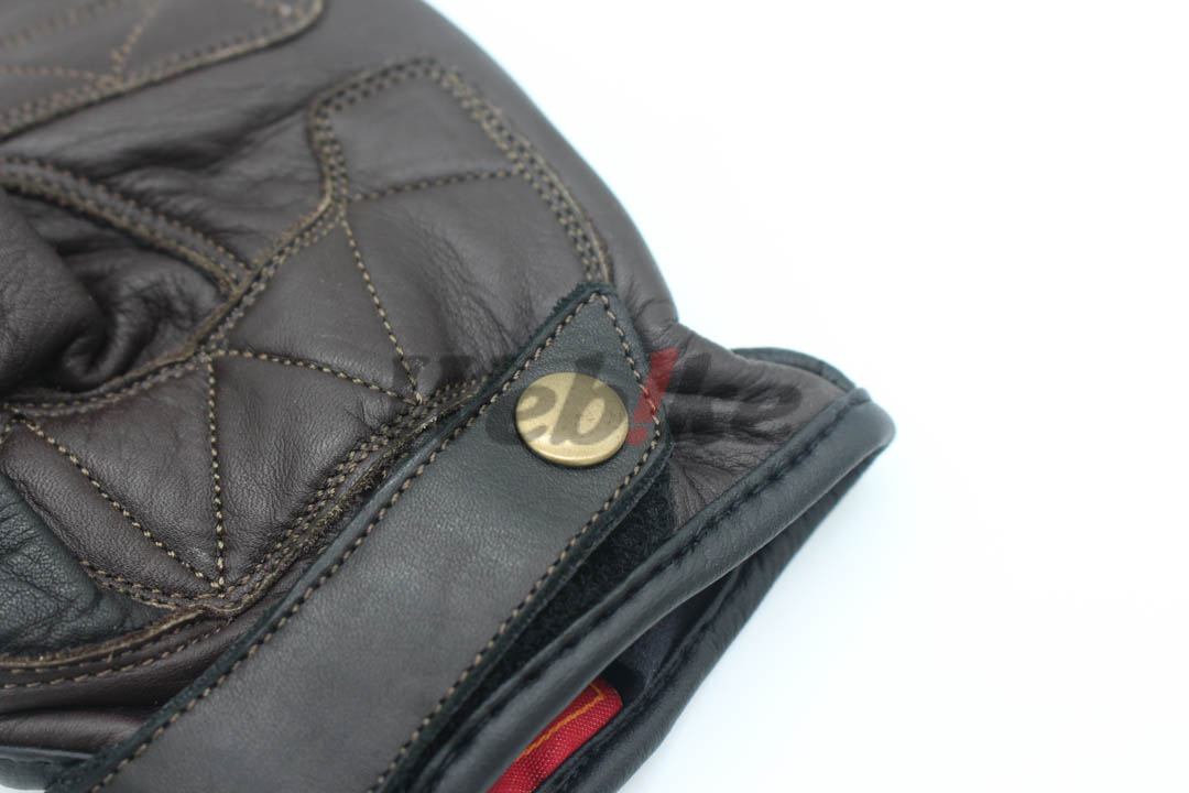 HBG-032 Cowhide Gloves Hard Protector Type_特寫