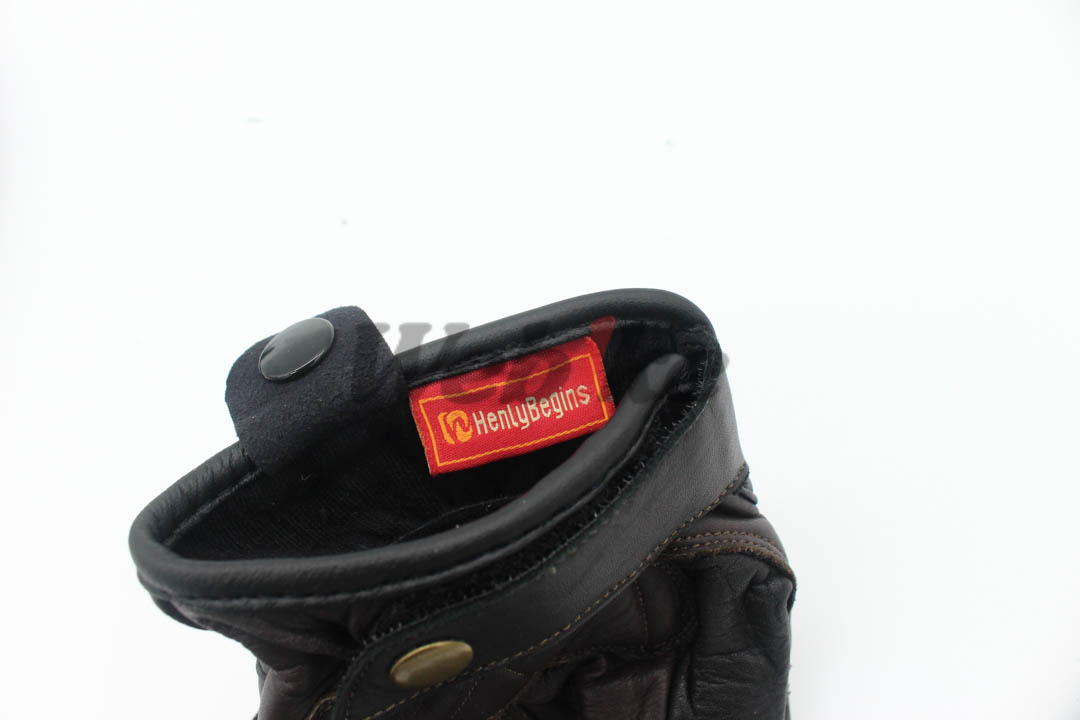 HBG-032 Cowhide Gloves Hard Protector Type_特點