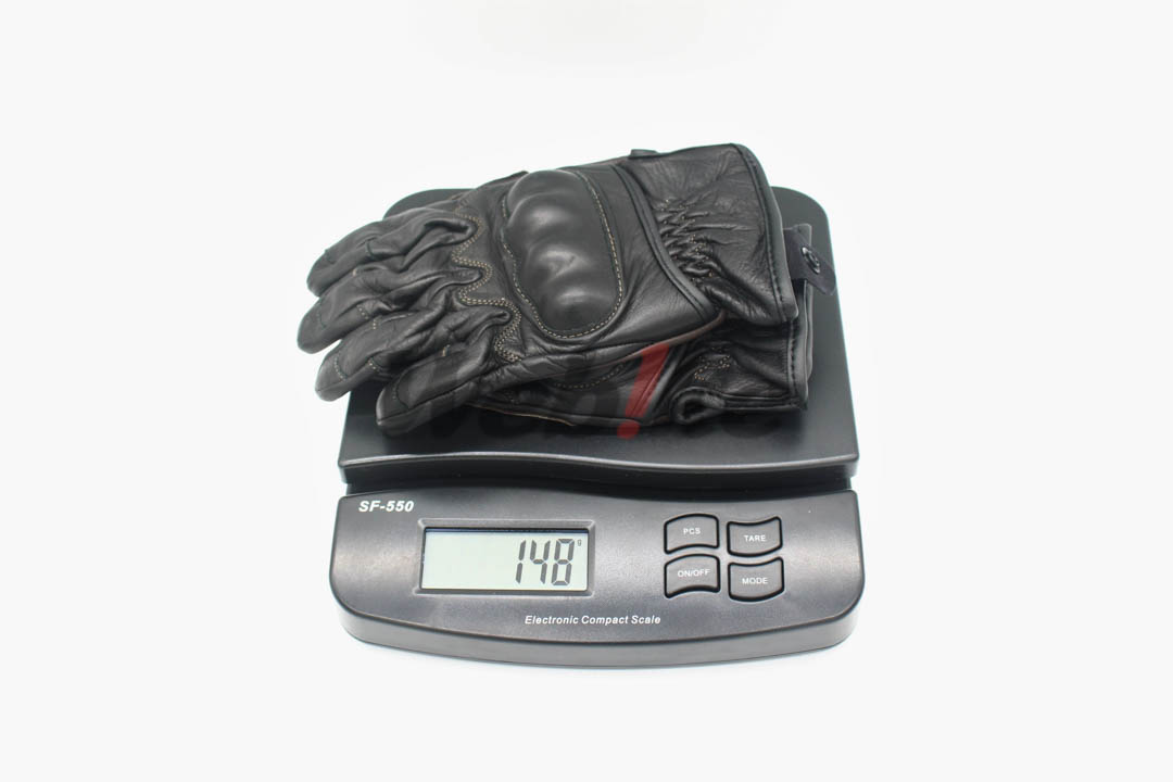 HBG-032 Cowhide Gloves Hard Protector Type_重量
