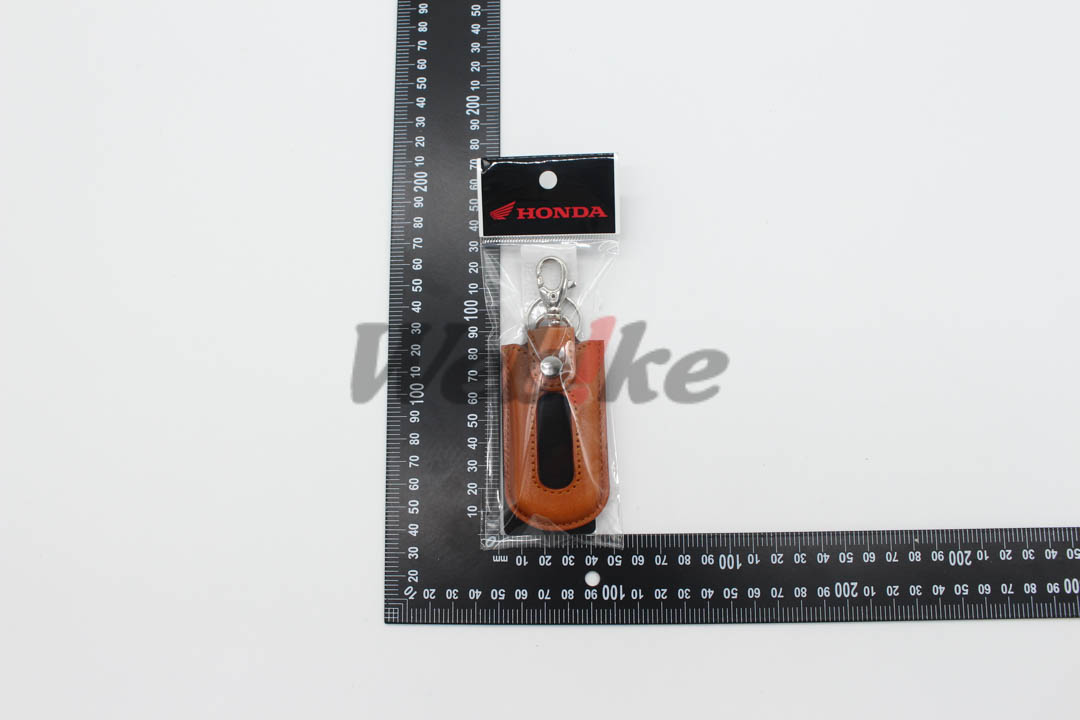 皮革遥控器钥匙圈 SUPER CUB C125 等车款_尺寸