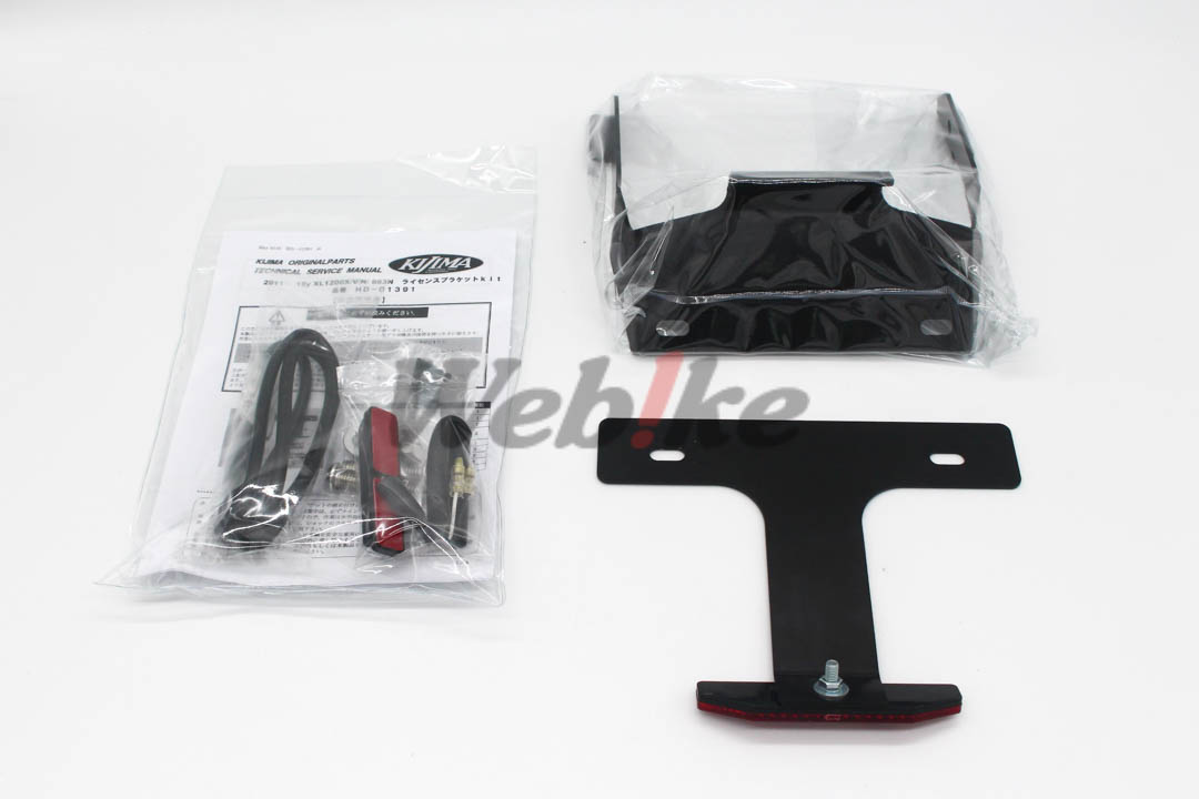 牌照架套件_全景