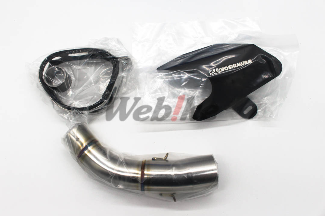 R-77S CYCLONE 尾段排气管 YZF-R3 (18-21) 等车款【非认证管、需自主送验】_配件