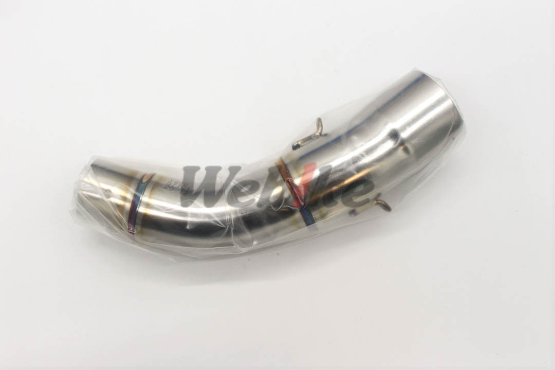 R-77S CYCLONE 尾段排气管 YZF-R3 (18-21) 等车款【非认证管、需自主送验】_特写