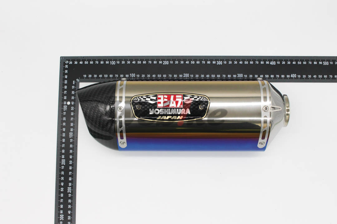 R-77S CYCLONE 尾段排气管 YZF-R3 (18-21) 等车款【非认证管、需自主送验】_尺寸