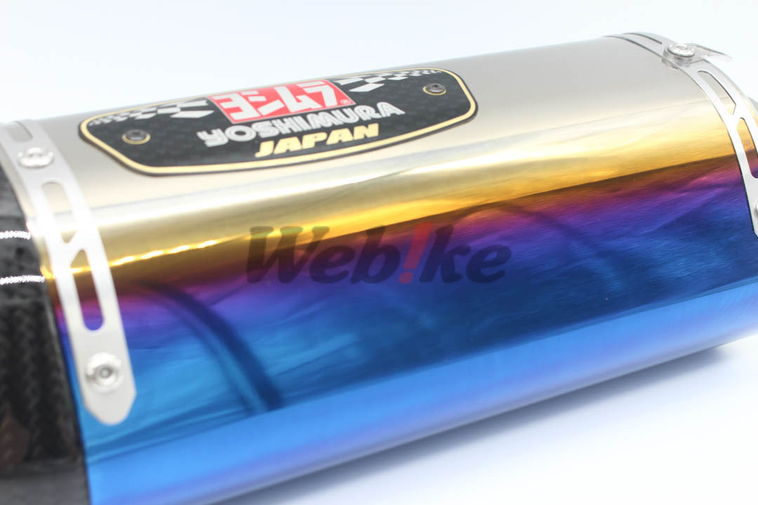 R-77S CYCLONE 尾段排气管 YZF-R3 (18-21) 等车款【非认证管、需自主送验】_材质