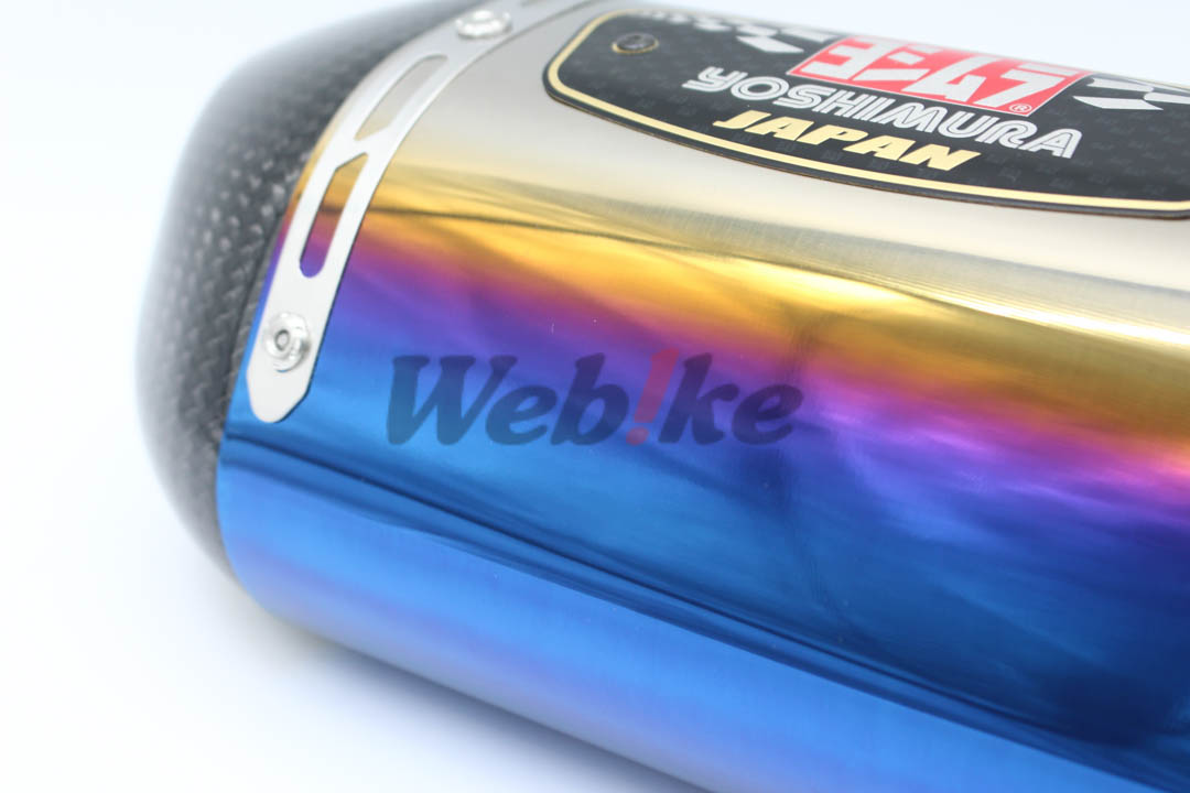 R-77S CYCLONE 尾段排气管 YZF-R3 (18-21) 等车款【非认证管、需自主送验】_颜色