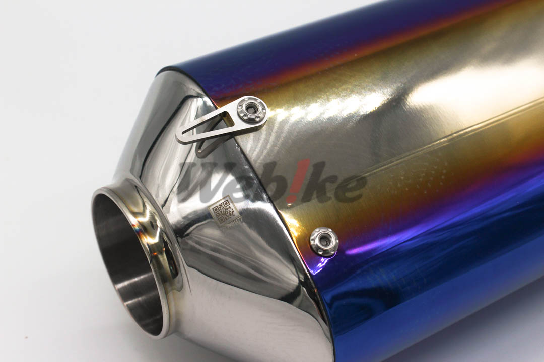 R-77S CYCLONE 尾段排气管 YZF-R3 (18-21) 等车款【非认证管、需自主送验】_表面