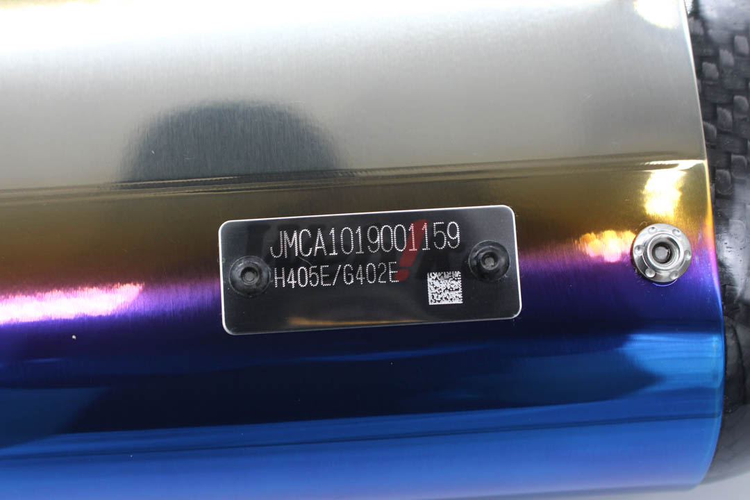 R-77S CYCLONE 尾段排气管 YZF-R3 (18-21) 等车款【非认证管、需自主送验】_特点