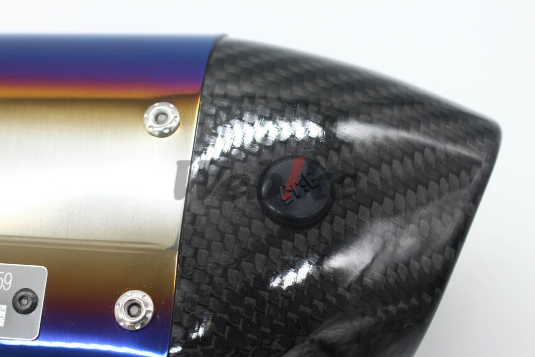 R-77S CYCLONE 尾段排气管 YZF-R3 (18-21) 等车款【非认证管、需自主送验】_表面