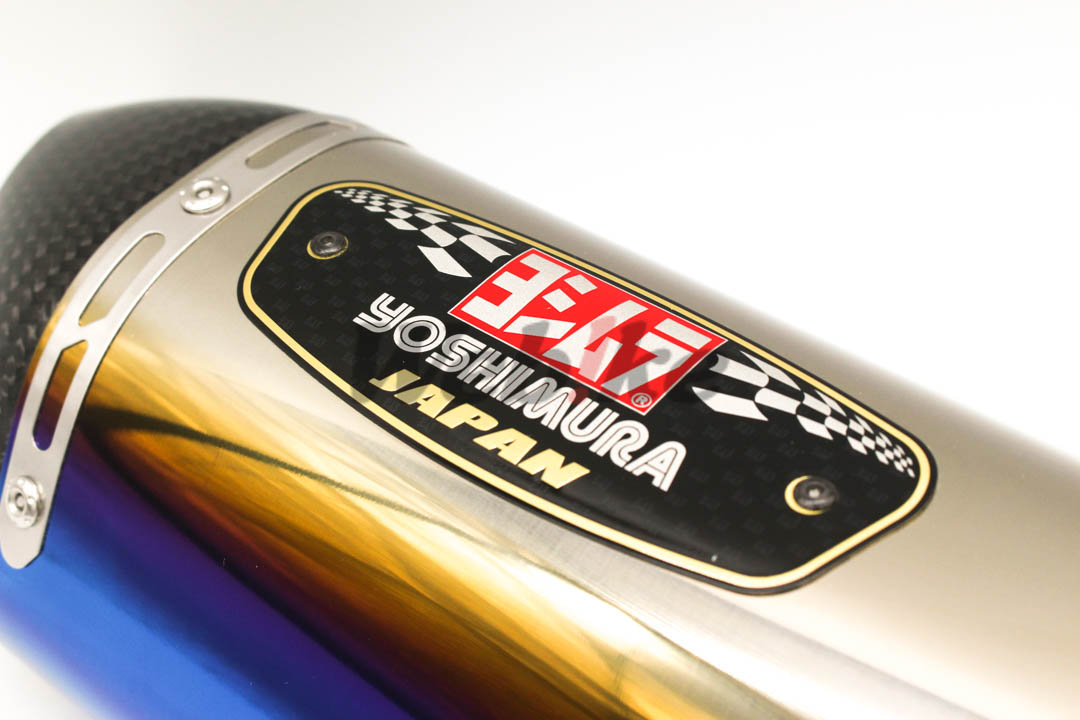 R-77S CYCLONE 尾段排气管 YZF-R3 (18-21) 等车款【非认证管、需自主送验】_表面