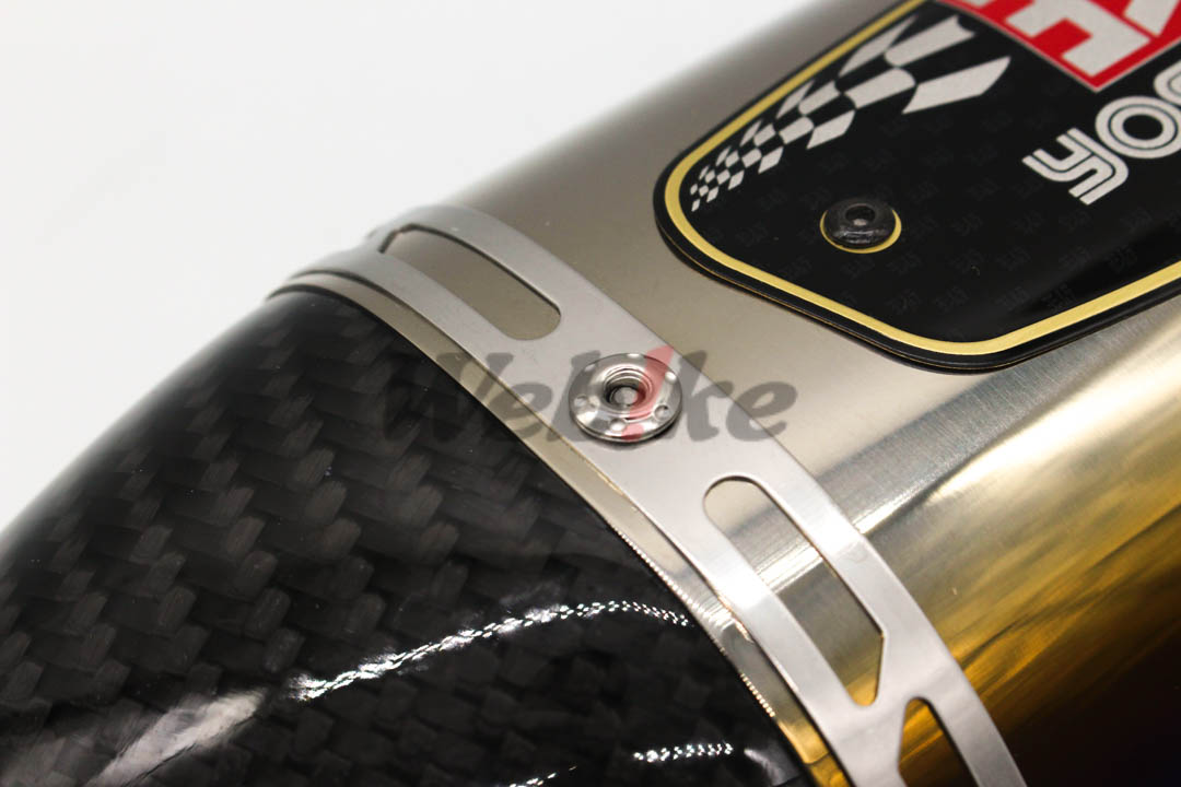 R-77S CYCLONE 尾段排气管 YZF-R3 (18-21) 等车款【非认证管、需自主送验】_材质