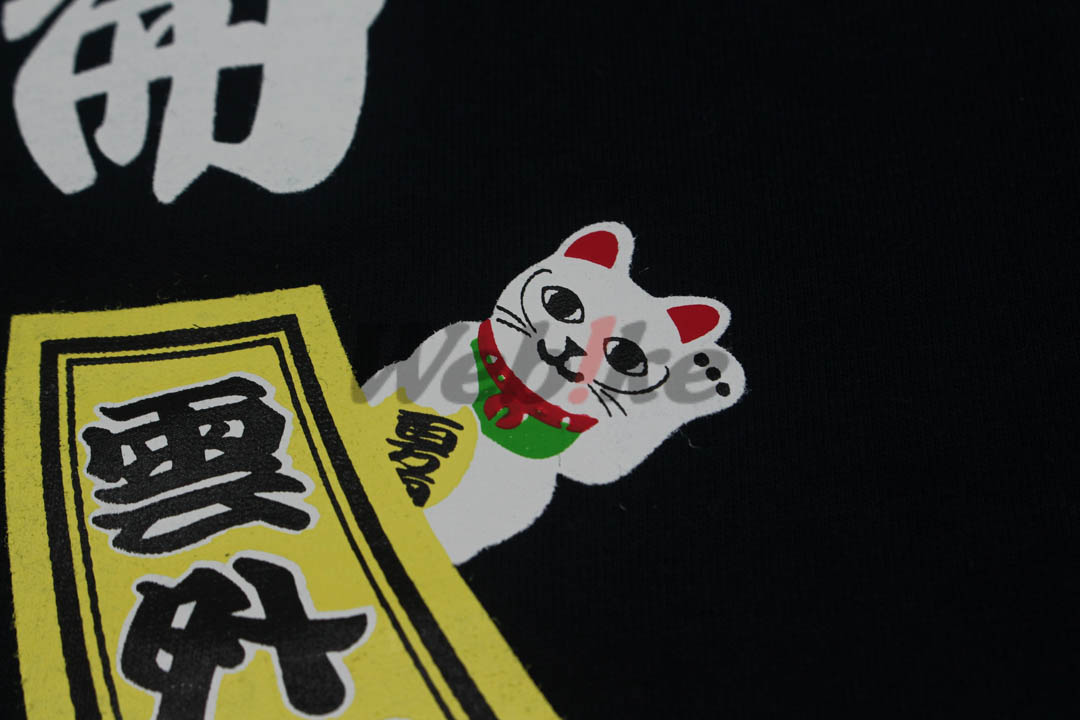 Kawasaki 福招T恤_特写