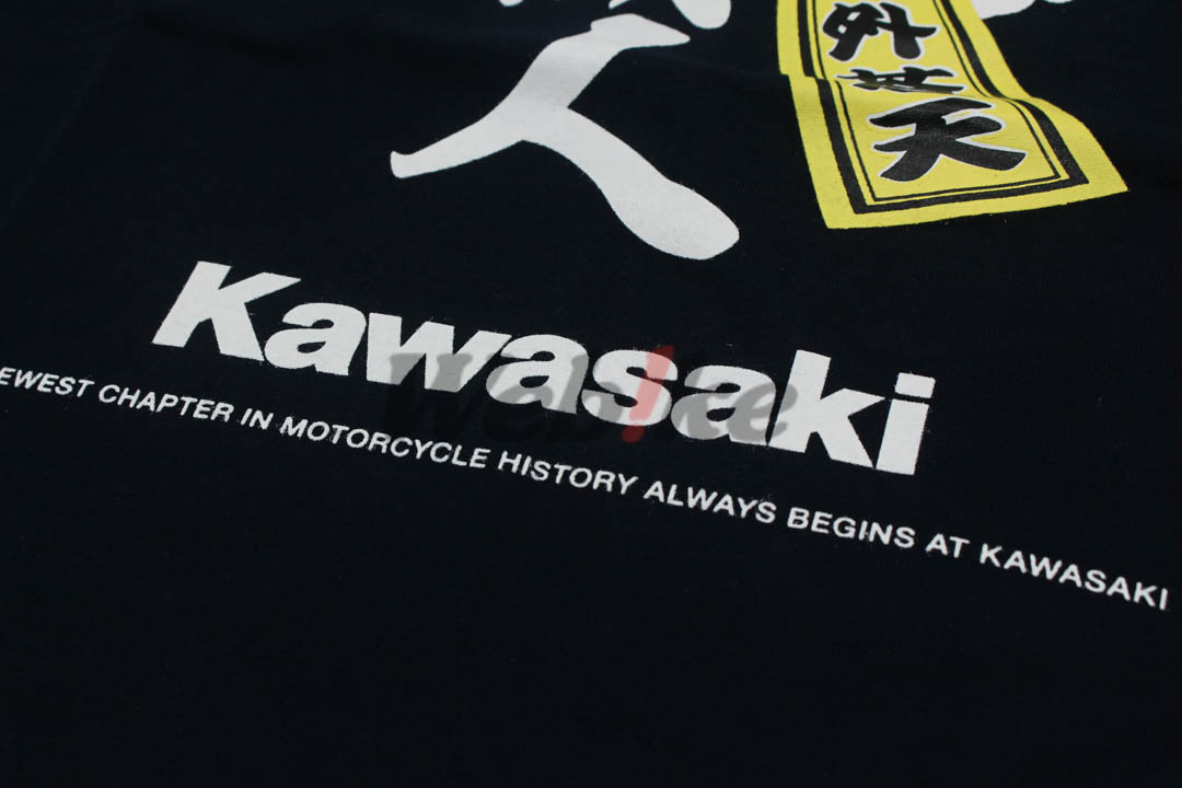 Kawasaki 福招T恤_表面