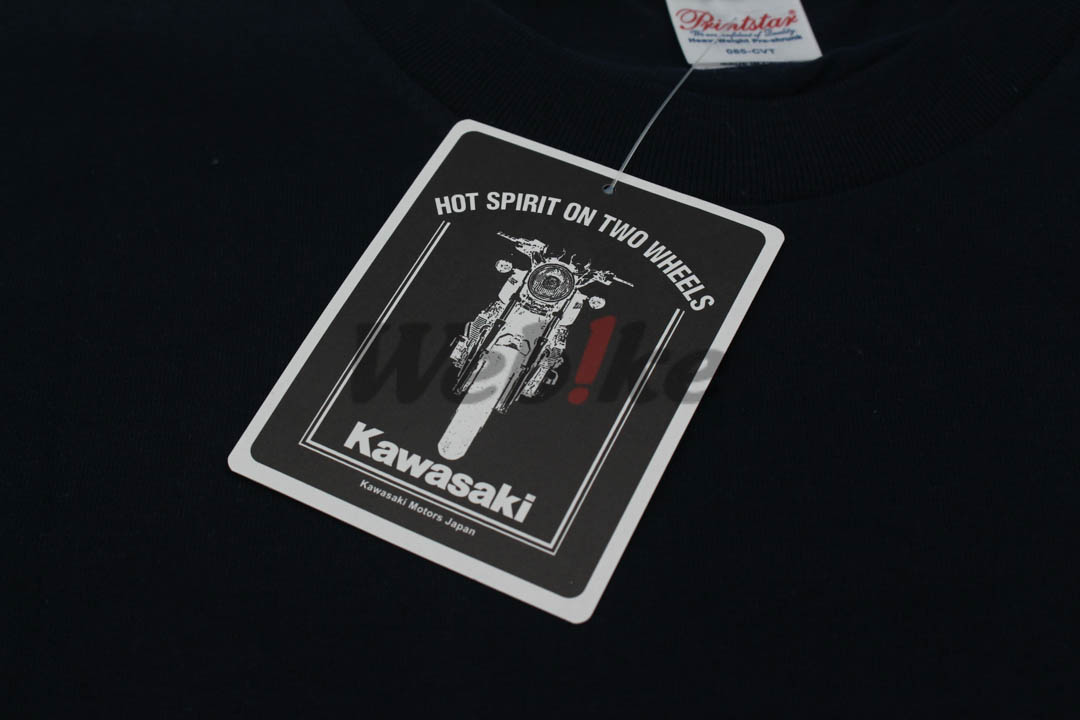 Kawasaki 福招T恤_材质