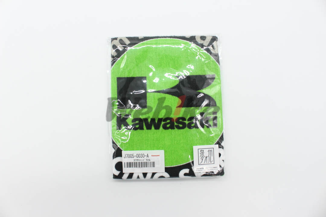 Kawasaki 毛巾(手方巾)_全景