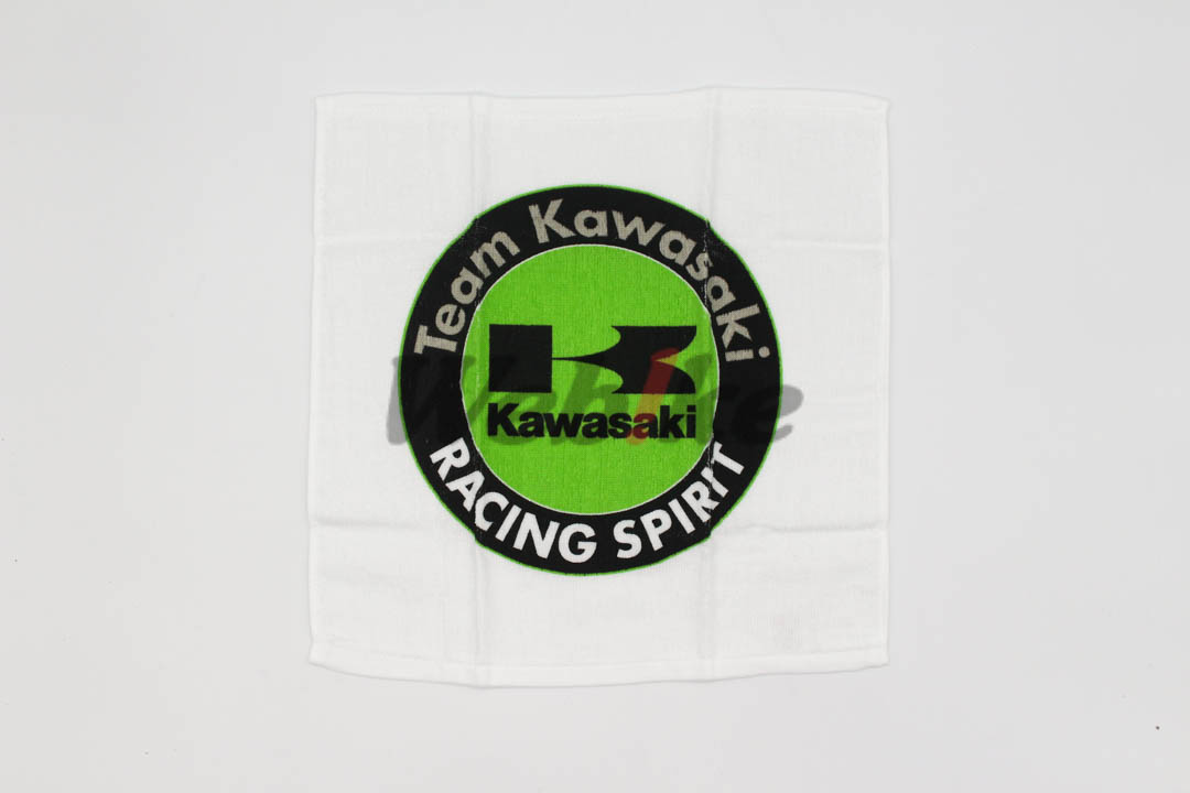 Kawasaki 毛巾(手方巾)_特写