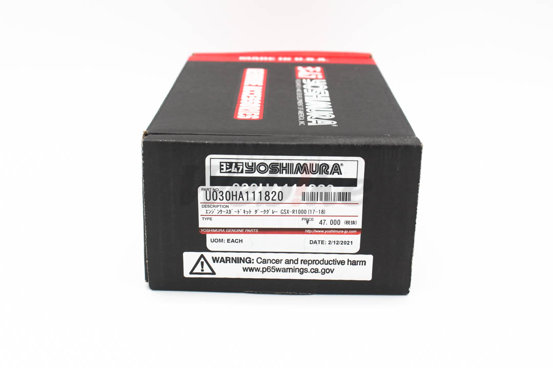 US YOSHIMURA Engine Case Guard Kit_標籤