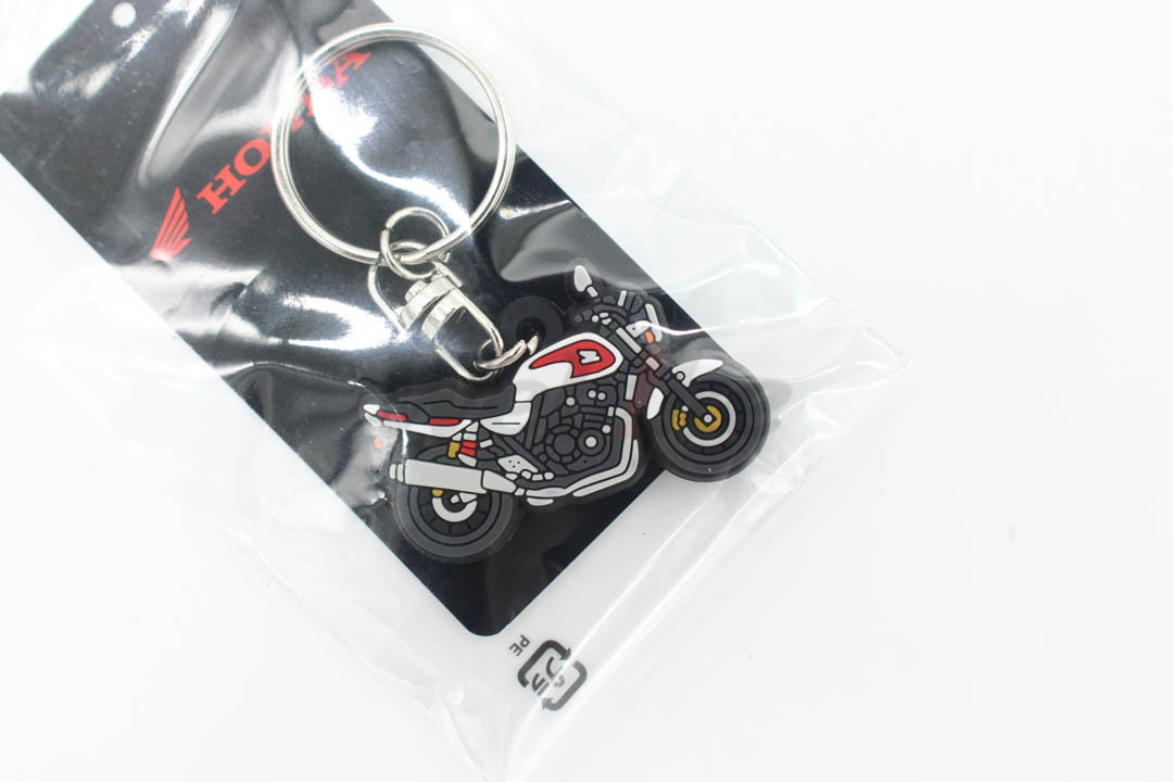 PVC 鑰匙圈 CB400SF_材質