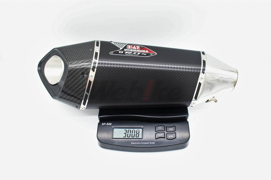 Slip-on R-11Sq R Cyclone EXPORT SPEC _重量