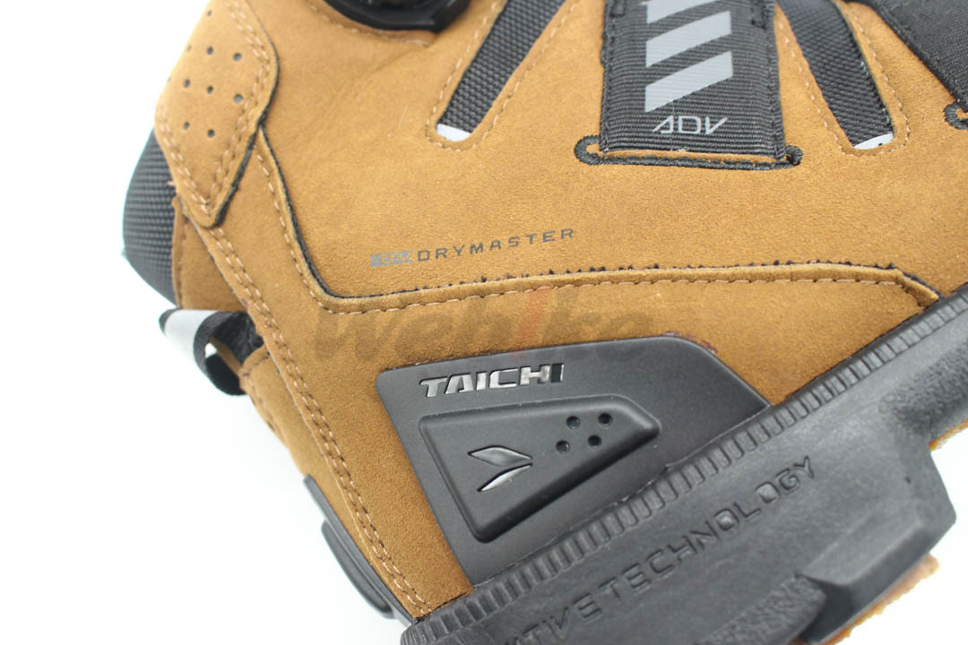 RSS010 防水透气 探险车靴 (麂皮棕) DRYMASTER_颜色 RSS010 防水透气 探险车靴 (麂皮棕) DRYMASTER_颜色