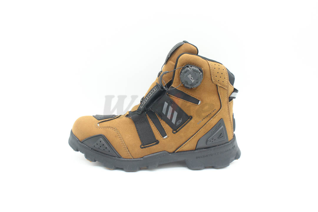 RSS010 防水透气 探险车靴 (麂皮棕) DRYMASTER_特写 RSS010 防水透气 探险车靴 (麂皮棕) DRYMASTER_特写