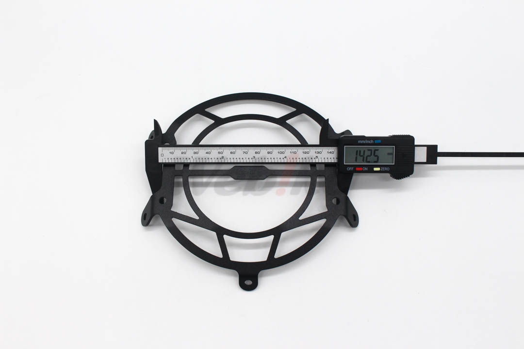 G-CRAFT HEADLIGHT GUARD CT125_尺寸