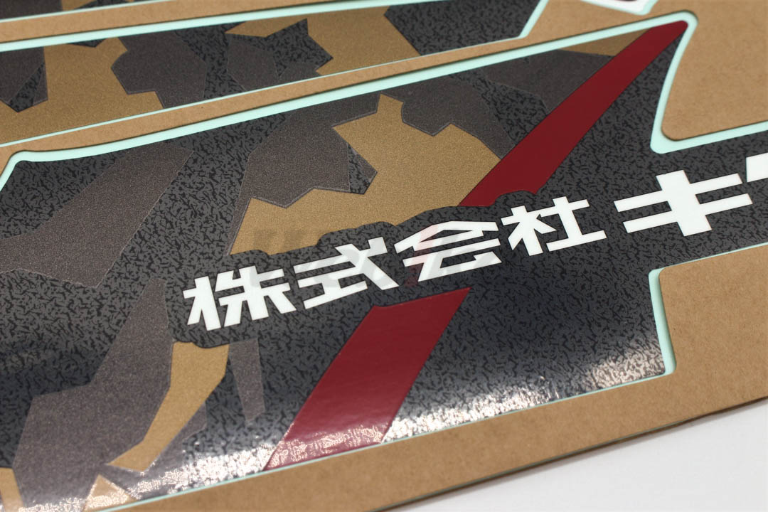 KITACO STICKER SET CT125 Hunter Cub_顏色