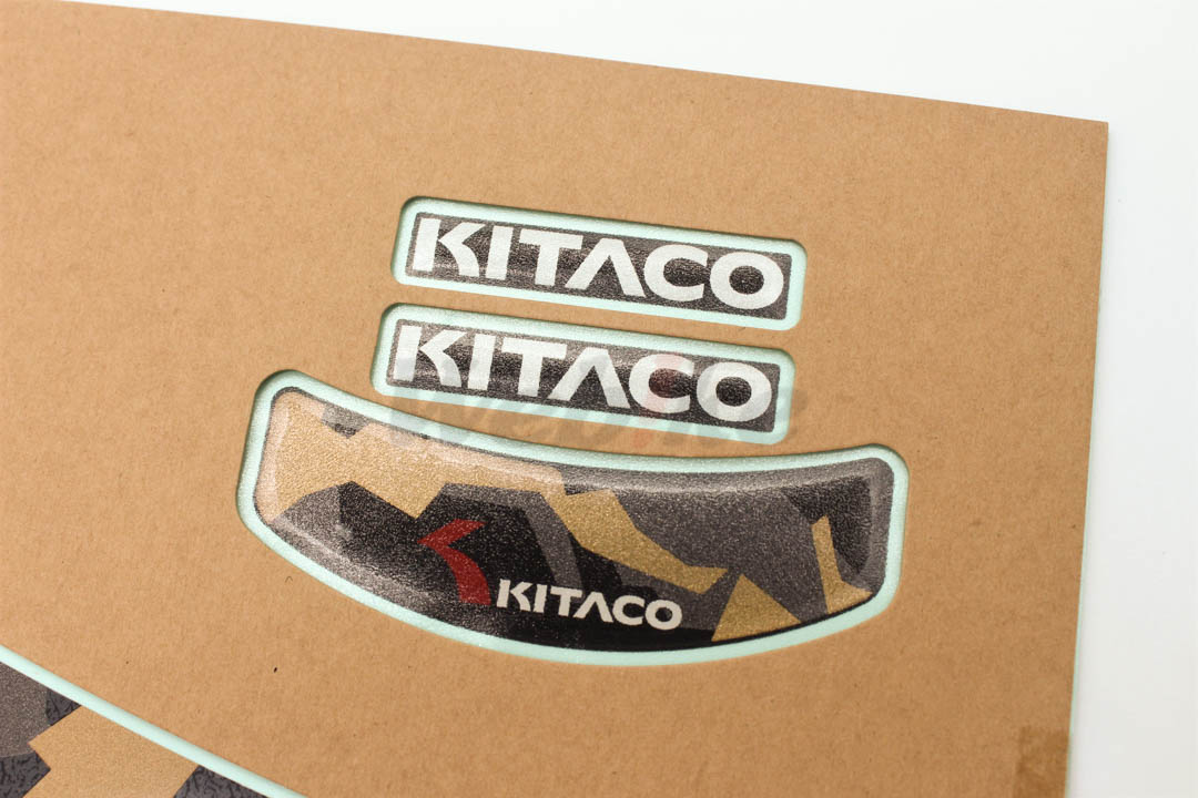 KITACO STICKER SET CT125 Hunter Cub_特點