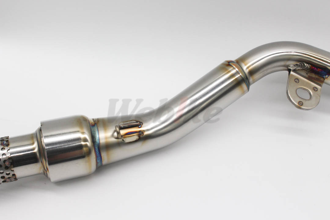 R-77S CYCLONE 全段排氣管 MAJESTY S (14-20)【非認證管、需自主送驗】_表面 R-77S CYCLONE 全段排氣管 MAJESTY S (14-20)【非認證管、需自主送驗】_表面