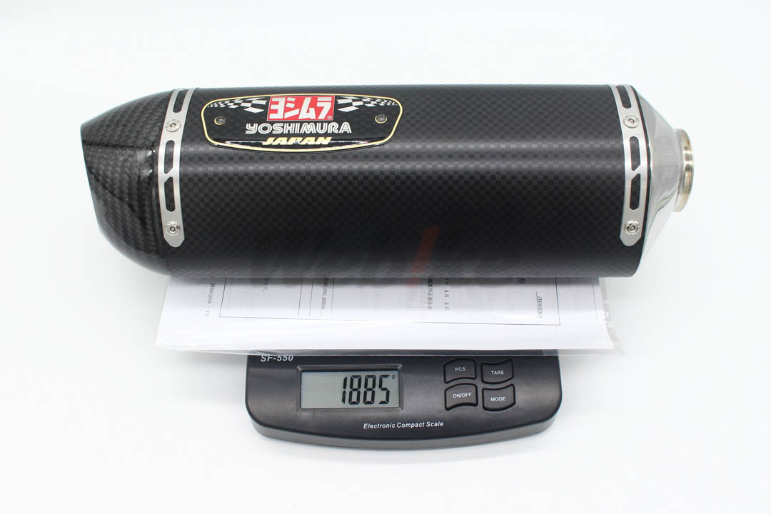 R-77S CYCLONE 全段排氣管 MAJESTY S (14-20)【非認證管、需自主送驗】_重量 R-77S CYCLONE 全段排氣管 MAJESTY S (14-20)【非認證管、需自主送驗】_重量