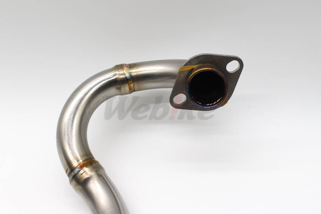 machine bended GP-MAGNUMCYCLONE TYPE-UP EXPORT SPEC Japan Government Certificated Full Exhaust System_材質