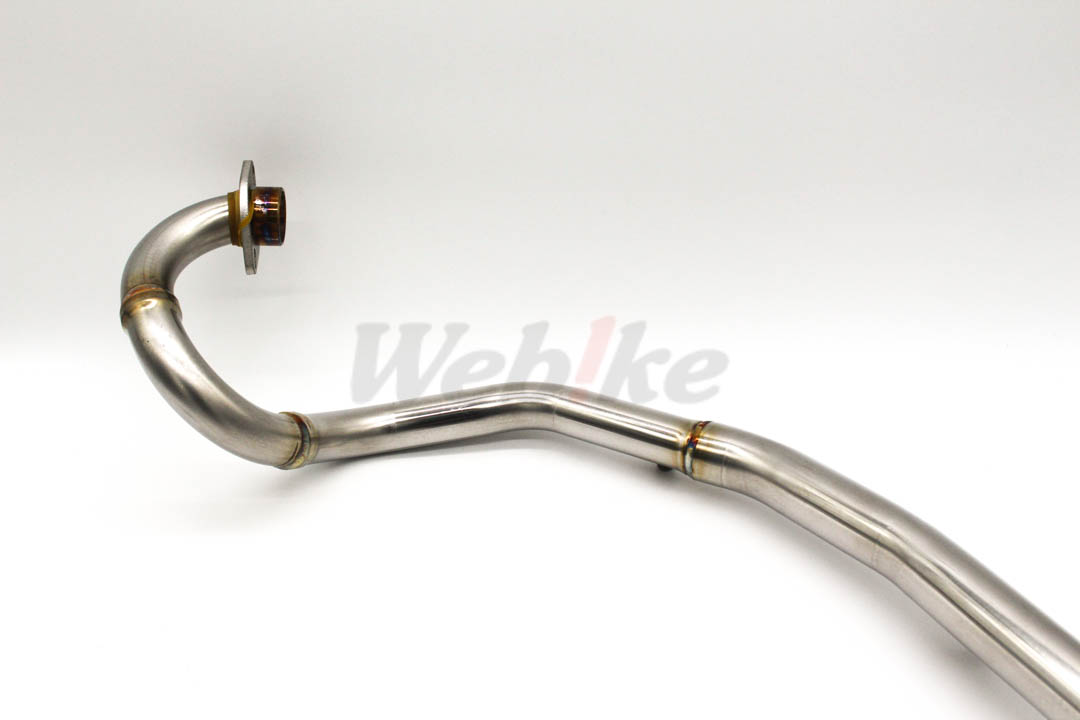machine bended GP-MAGNUMCYCLONE TYPE-UP EXPORT SPEC Japan Government Certificated Full Exhaust System_表面