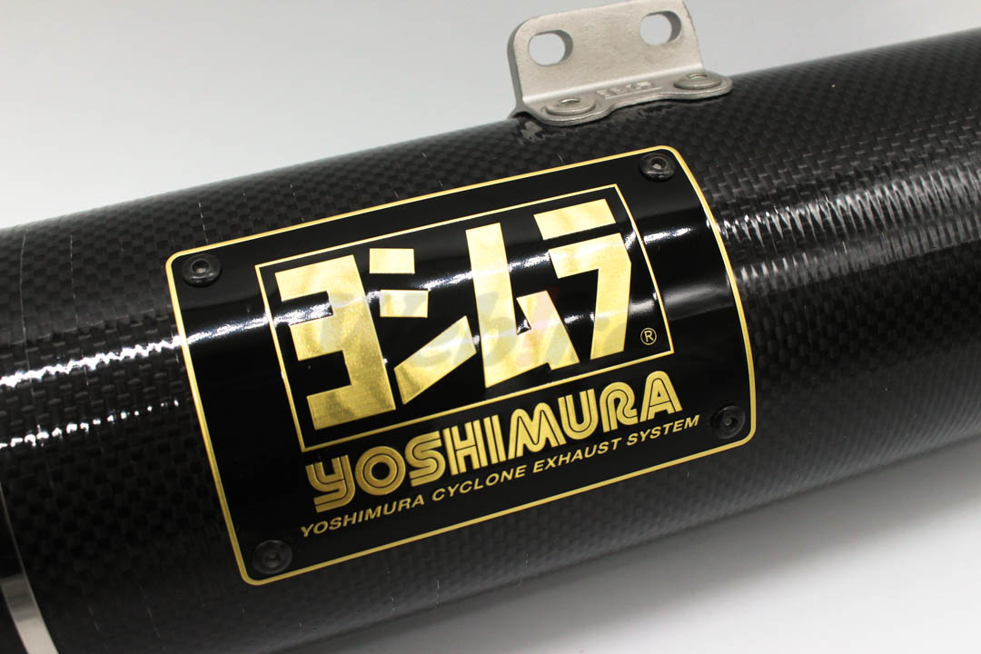 machine bended GP-MAGNUMCYCLONE TYPE-UP EXPORT SPEC Japan Government Certificated Full Exhaust System_顏色