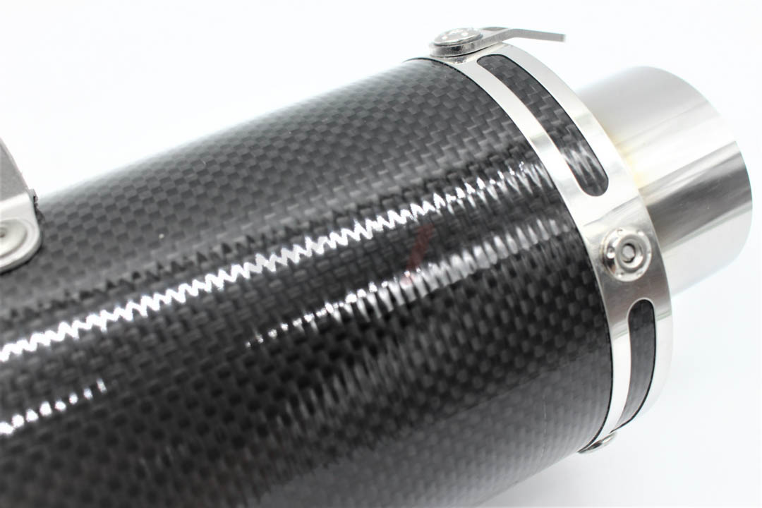 machine bended GP-MAGNUMCYCLONE TYPE-UP EXPORT SPEC Japan Government Certificated Full Exhaust System_材質