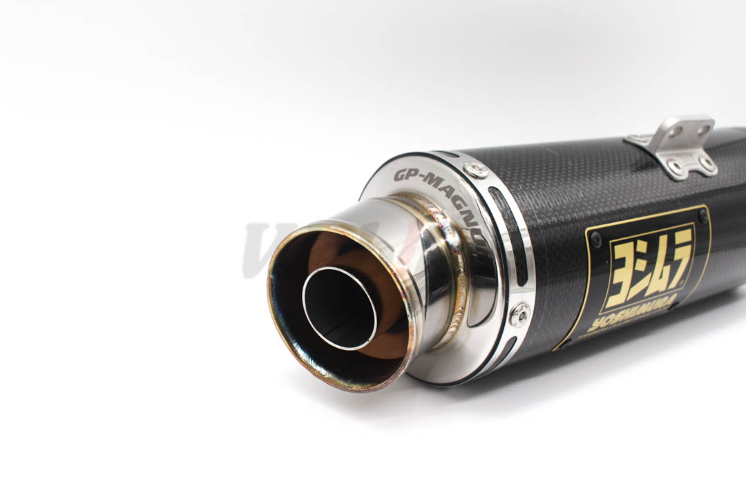 machine bended GP-MAGNUMCYCLONE TYPE-UP EXPORT SPEC Japan Government Certificated Full Exhaust System_特點