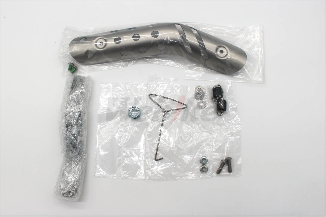machine bended GP-MAGNUMCYCLONE TYPE-UP EXPORT SPEC Japan Government Certificated Full Exhaust System_配件