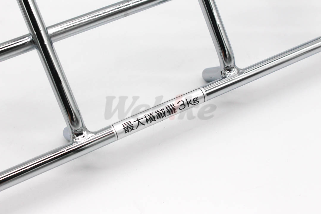 前货架 CT125 (20-)_特点