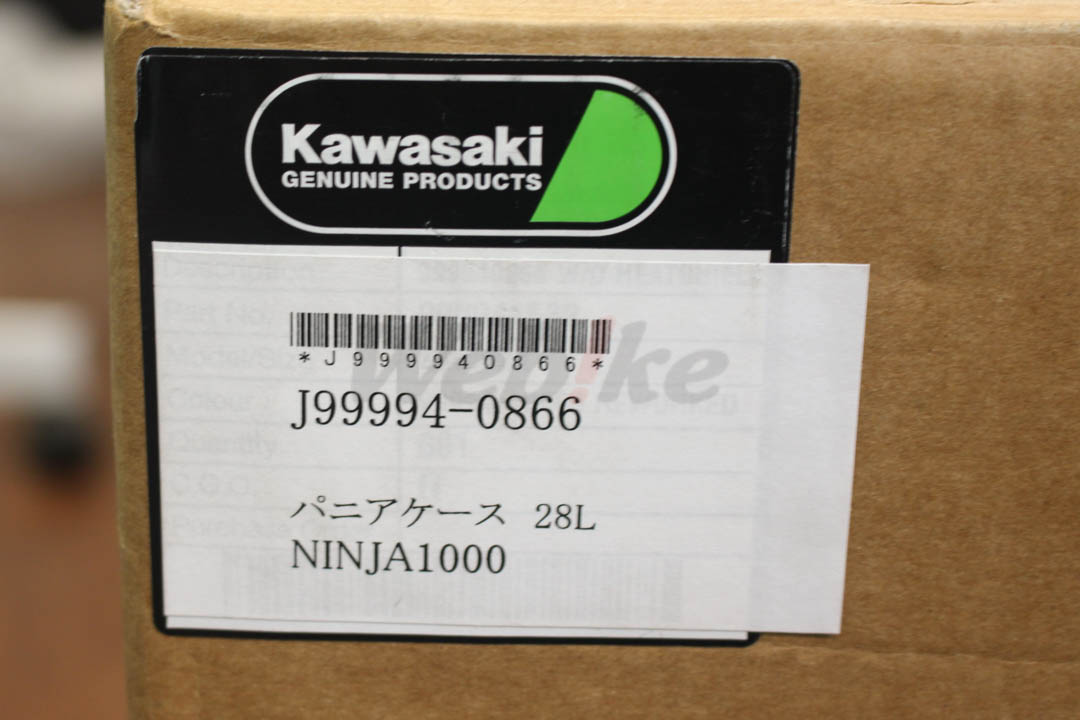 KAWASAKI pannier 側箱(J99994-0866)| Webike摩托百貨