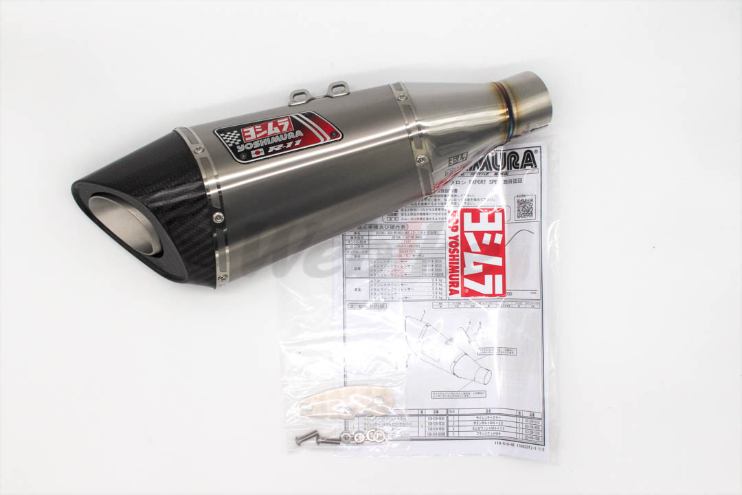 R-11 CYCLONE 单出尾段排气管【非认证管、需自主送验】_全景 R-11 CYCLONE 单出尾段排气管【非认证管、需自主送验】_全景