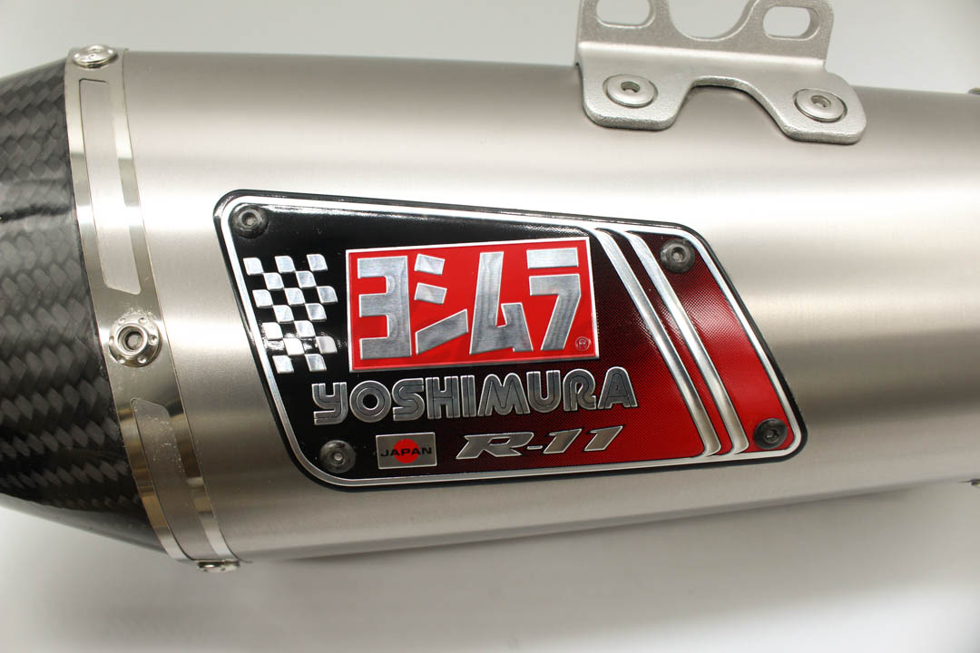 R-11 CYCLONE 单出尾段排气管【非认证管、需自主送验】_特写 R-11 CYCLONE 单出尾段排气管【非认证管、需自主送验】_特写