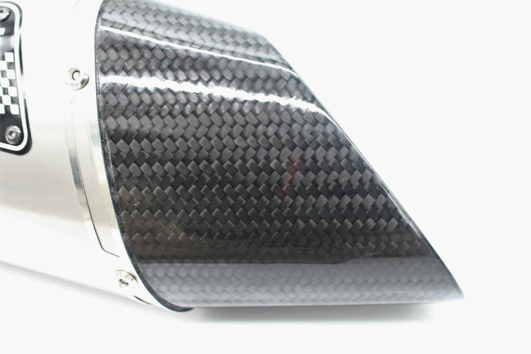 R-11 CYCLONE 单出尾段排气管【非认证管、需自主送验】_特写 R-11 CYCLONE 单出尾段排气管【非认证管、需自主送验】_特写