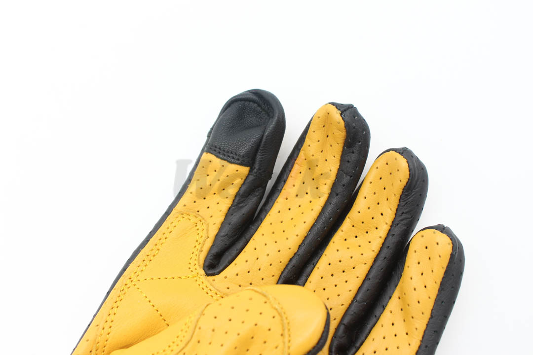 Gloves: Cowhide, Perforated Mesh Protected_特点 Gloves: Cowhide, Perforated Mesh Protected_特点