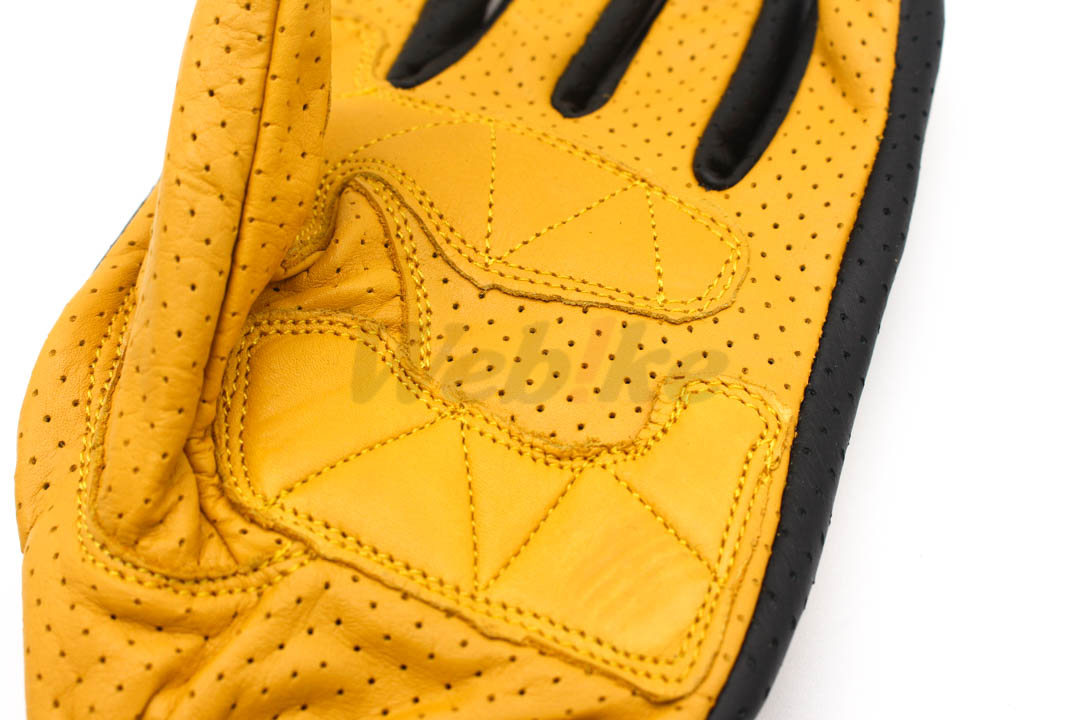 Gloves: Cowhide, Perforated Mesh Protected_特点 Gloves: Cowhide, Perforated Mesh Protected_特点