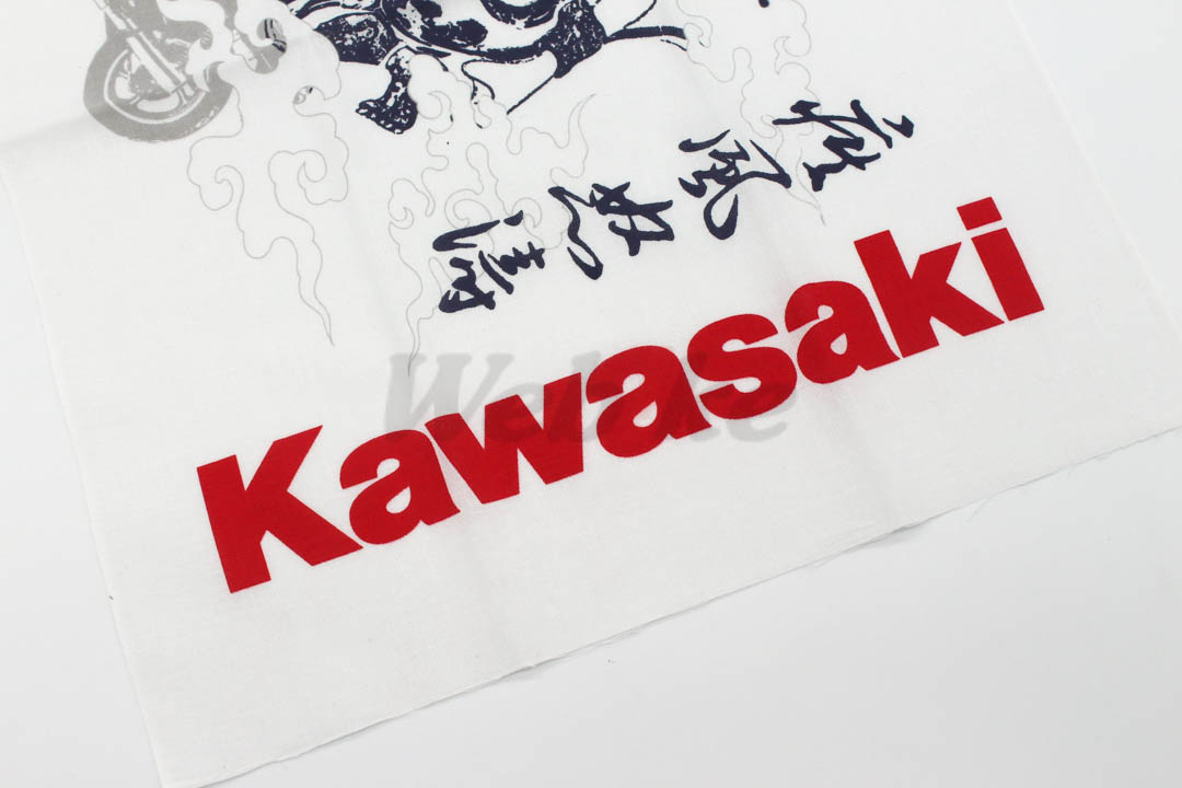 KAWASAKI Fujin & Raijin Japan Towel_特點