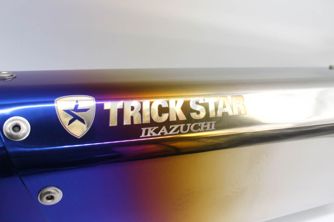 IKAZUCHI Short Silencer_顏色