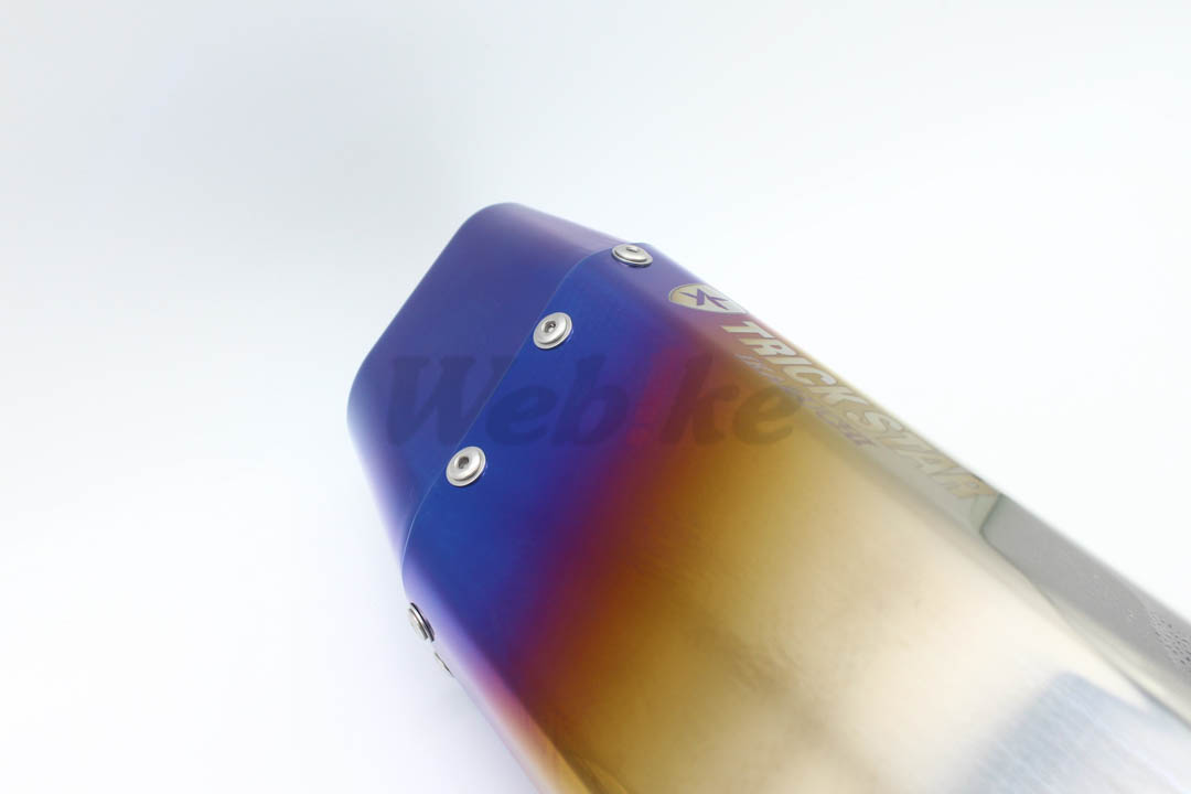 IKAZUCHI Short Silencer_材質