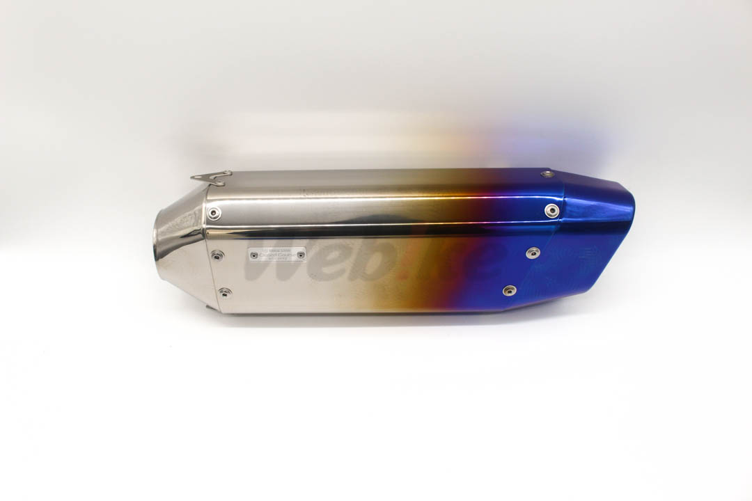 IKAZUCHI Short Silencer_表面