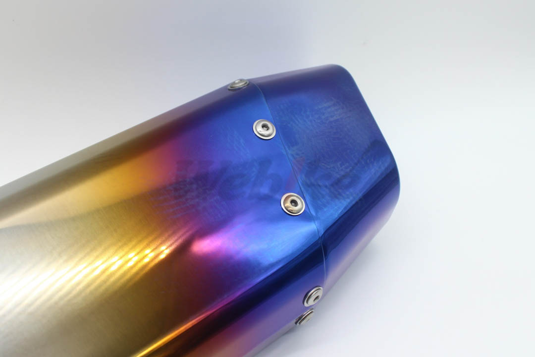 IKAZUCHI Short Silencer_表面